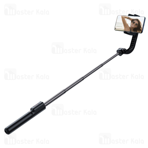 گیمبال و مونوپاد بیسوس Baseus Folding Stand Selfie Stabilizer SULH-01 دارای سه پایه