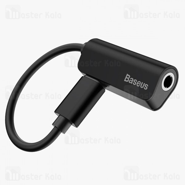 تبدیل Baseus L56 2-in-1 iP Male to iP 3.5mm Female Adapter CALL32-01