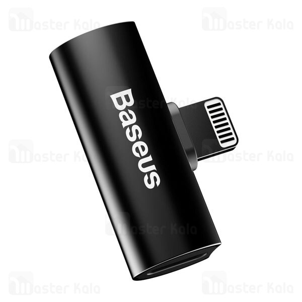 کابل مبدل Baseus L46 iP Male to Dual iP Female CAL46-01 Adapter