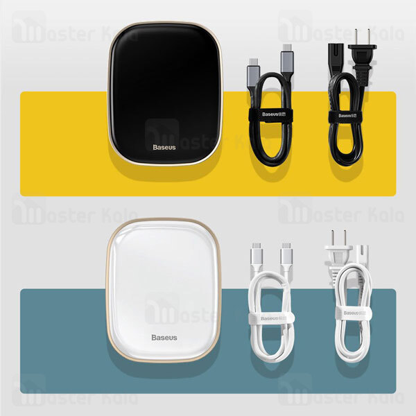 هاب Baseus Type C HUB Adapter AC Multifunctional Charger EU CAHUB-AU01