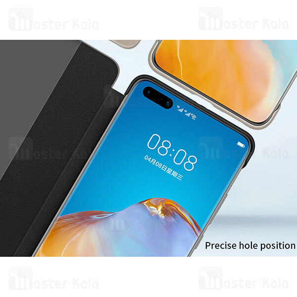 کیف هوشمند اصلی هواوی Huawei P40 Pro Smart View Flip Cover