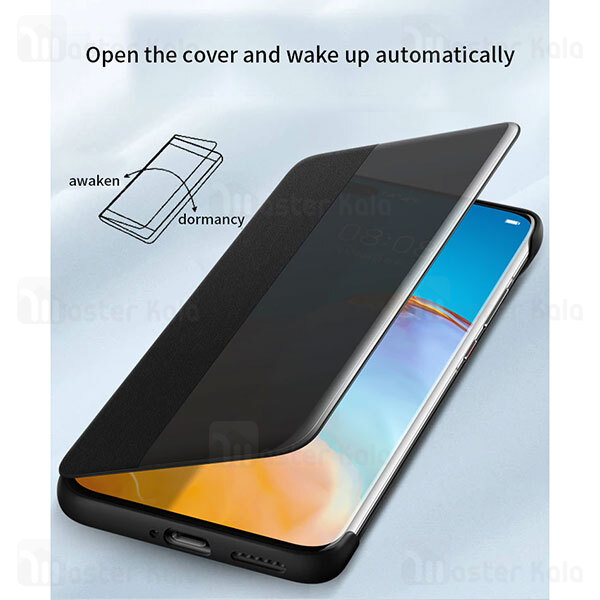 کیف هوشمند اصلی هواوی Huawei P40 Pro Smart View Flip Cover