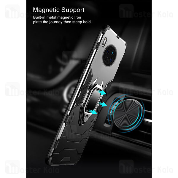 گارد ضد ضربه انگشتی Huawei Mate 40 Pro KEYSION ShockProof Armor Ring