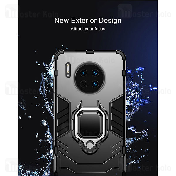 گارد ضد ضربه انگشتی Huawei Mate 40 KEYSION ShockProof Armor Ring