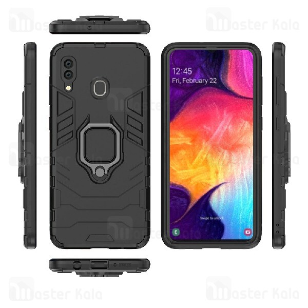 گارد ضد ضربه انگشتی Samsung Galaxy M01 KEYSION ShockProof Armor Ring