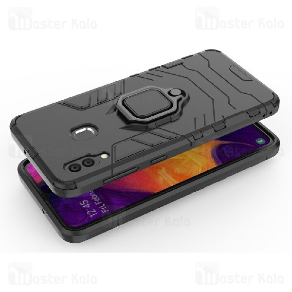 گارد ضد ضربه انگشتی Samsung Galaxy M01 KEYSION ShockProof Armor Ring