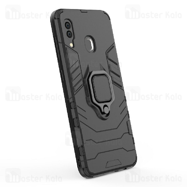 گارد ضد ضربه انگشتی Samsung Galaxy M01 KEYSION ShockProof Armor Ring