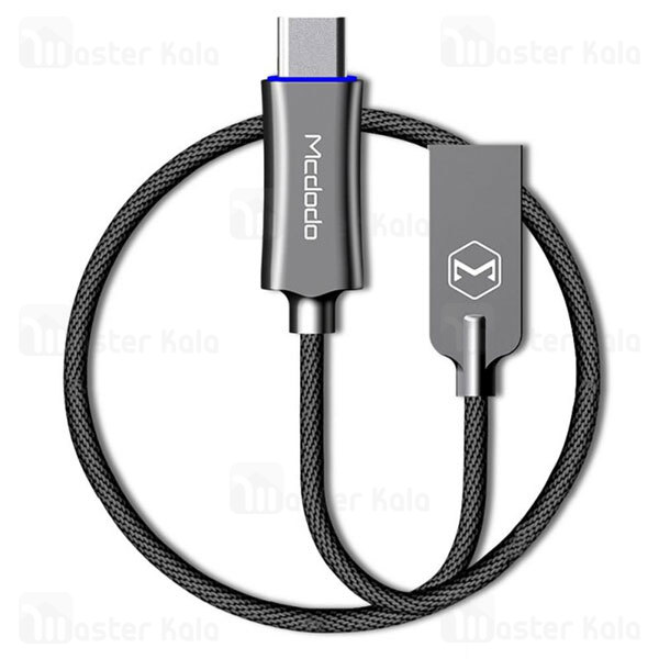 کابل تایپ سی Mcdodo CA-2885 knight Series Auto Power Off Lightning Data Cable 3A 1.5M