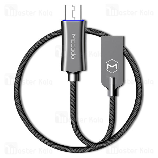 کابل میکرو یو اس بی Mcdodo CA-2895 knight Series Auto Power Off microUSB Data Cable 3A 1.5M