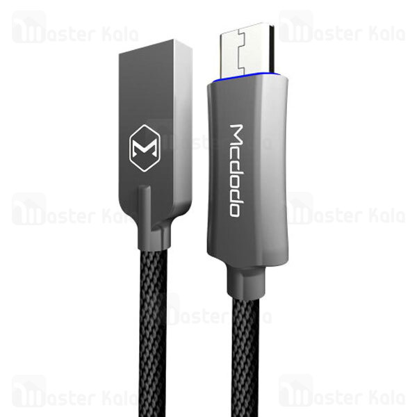 کابل میکرو یو اس بی Mcdodo CA-2895 knight Series Auto Power Off microUSB Data Cable 3A 1.5M
