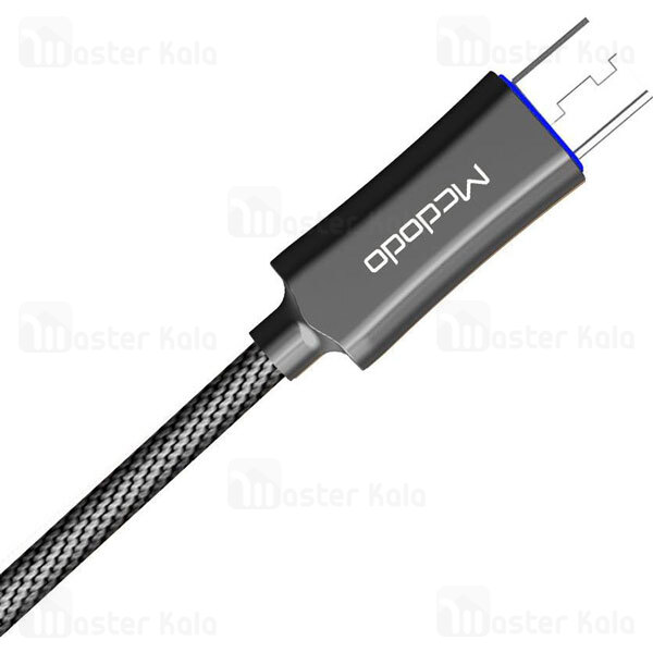 کابل میکرو یو اس بی Mcdodo CA-2895 knight Series Auto Power Off microUSB Data Cable 3A 1.5M