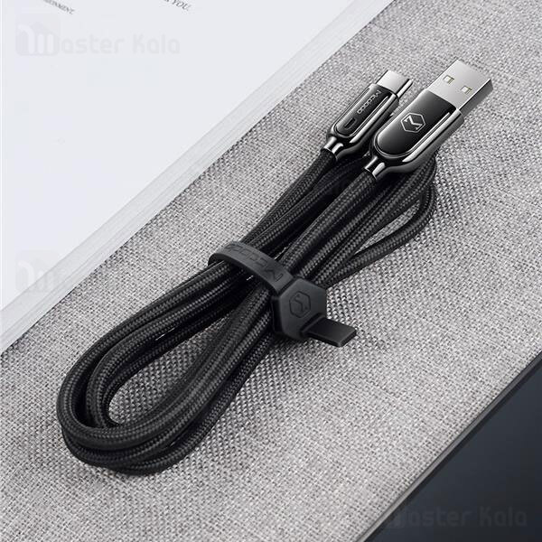 کابل Type C مک دودو Mcdodo CA-6190 Auto Power OFF 3A 1M به طول 1 متر و 3 آمپر و دارای قطع کن خودکار