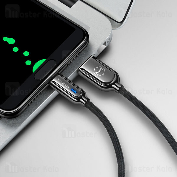 کابل میکرو یو اس بی Mcdodo CA-6200 Auto Power OFF 2.4A 1M به طول 1 متر و 2.4 آمپر و قطع کن خودکار