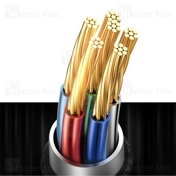 کابل میکرو یو اس بی Mcdodo CA-6200 Auto Power OFF 2.4A 1M به طول 1 متر و 2.4 آمپر و قطع کن خودکار