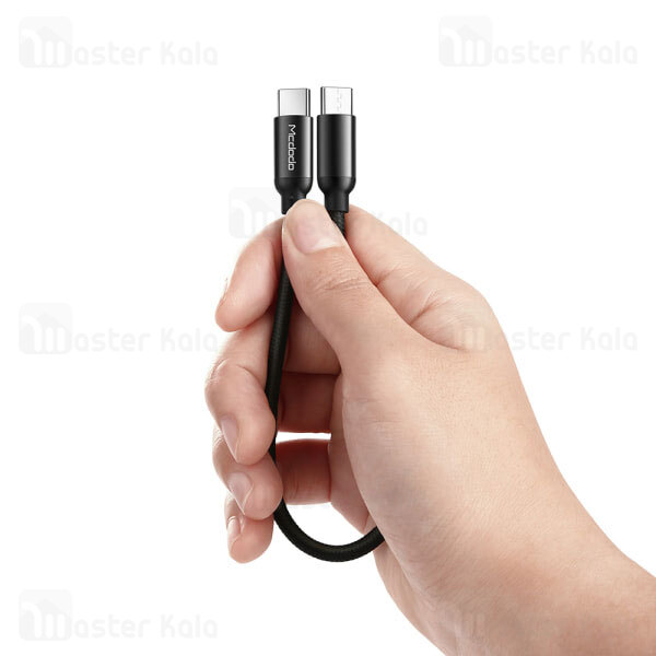 کابل تایپ سی Mcdodo CA-7140 PD Type C to Type C 20cm 60W