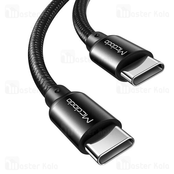 کابل تایپ سی Mcdodo CA-7141 PD Type C to Type C 1m 60W