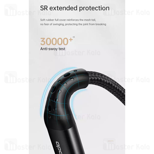 کابل آیفونی Mcdodo CA-7411 Auto Power Off Lightning Data Cable 3A 1.8M