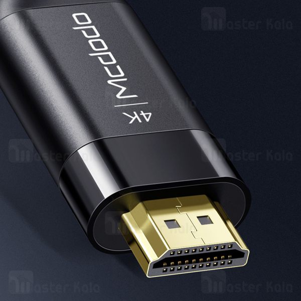 کابل HDMI مک دودو ‌Mcdodo CA-718 HDMI 2.0 Connection Cable 4K 3M طول 3 متر