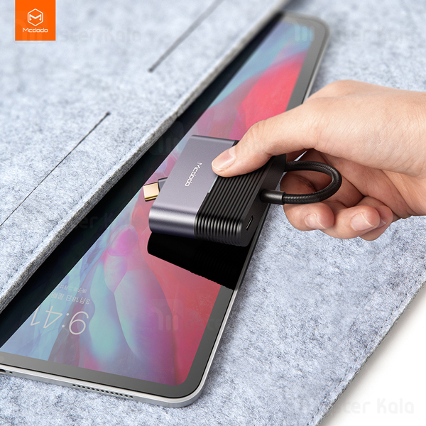 Mcdodo HU-7720 Type-C to VGA + HDMI and USB-C PD 4K