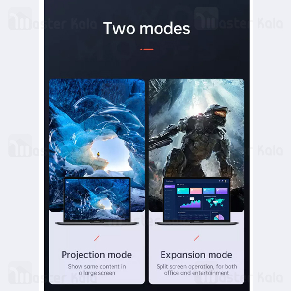 Mcdodo HU-7720 Type-C to VGA + HDMI and USB-C PD 4K