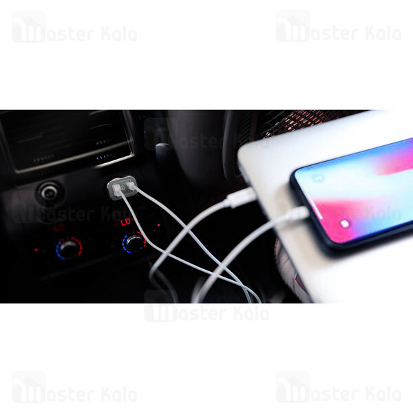 شارژر فندکی Nillkin Neekin Turbo A3 QC+PD Dual Port Fast Charge Car Charger