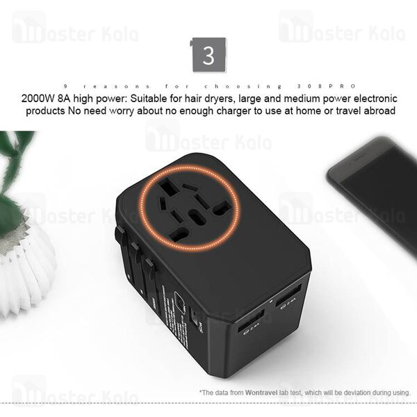 مبدل برق شیائومی Xiaomi 90 Combo Multi-Function Conversion