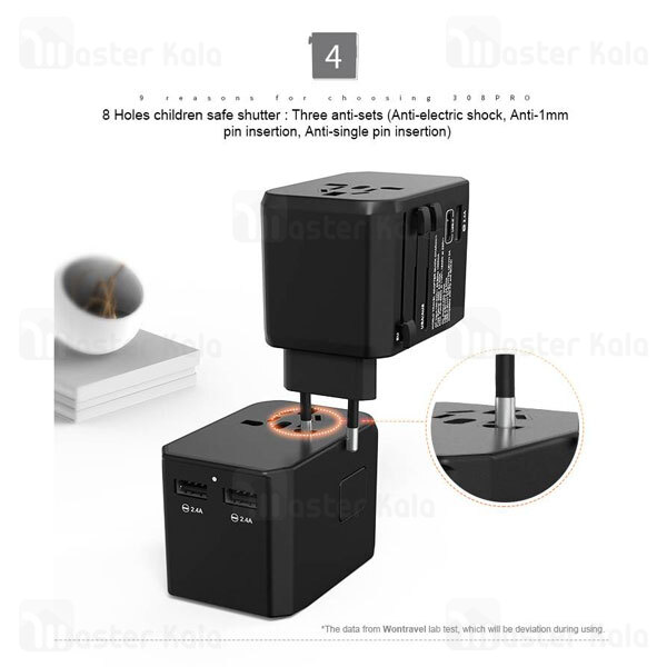 مبدل برق شیائومی Xiaomi 90 Combo Multi-Function Conversion