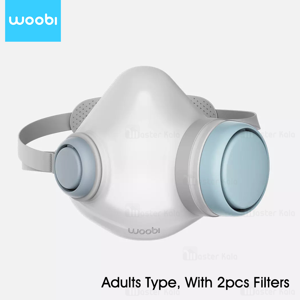 ماسک فیلتردار شیائومی Xiaomi Airmotion Woobi Plus F95 Pm2.5 با بند 360 درجه