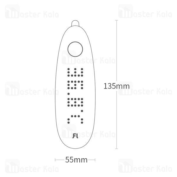 تب سنج هوشمند شیائومی Xiaomi Fanmi Smart Ear Thermometer FL-BFM001