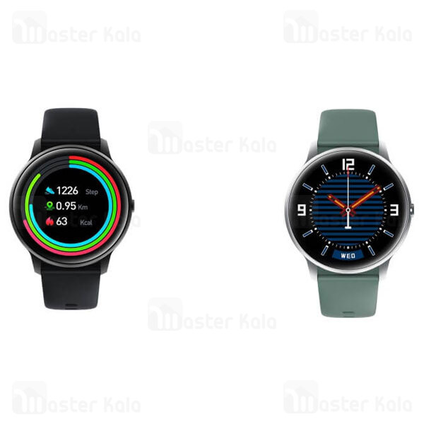 ساعت هوشمند شیائومی Xiaomi IMILAB KW66 Smart Watch نسخه گلوبال + دارای بند اضافه