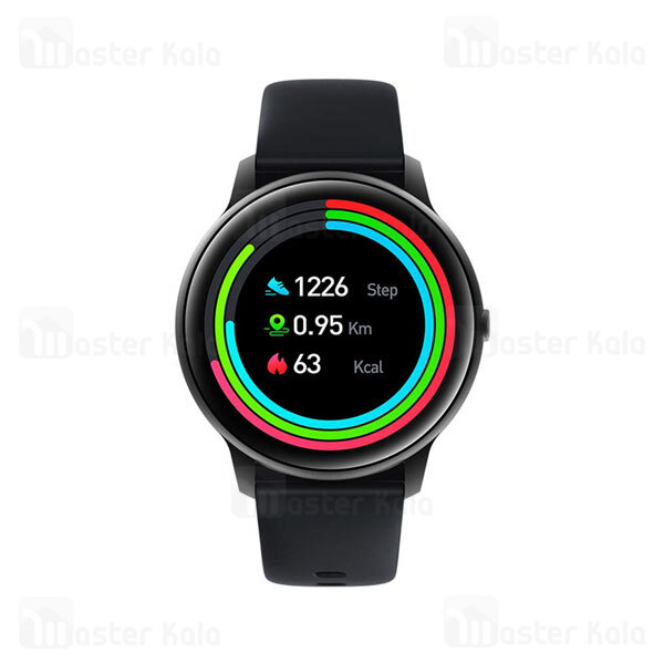 ساعت هوشمند شیائومی Xiaomi IMILAB KW66 Smart Watch نسخه گلوبال + دارای بند اضافه