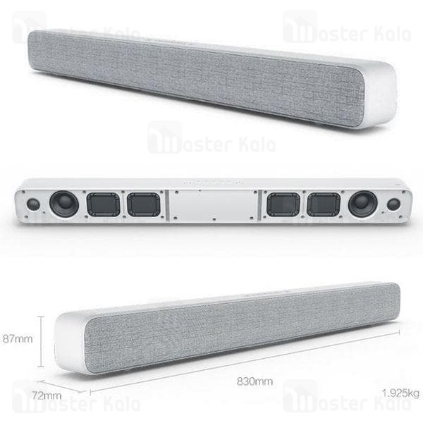 ساندبار شیائومی Xiaomi Mi Wireless TV Home Theater Soundbar MDZ-27-DA توان 28 وات