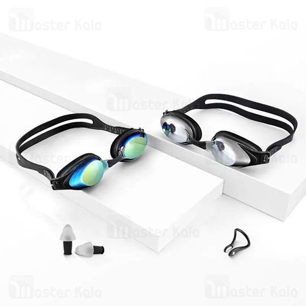 عینک شنا شیائومی Xiaomi Yunmai Swimming Goggles Set همراه با گیره بینی و گوش