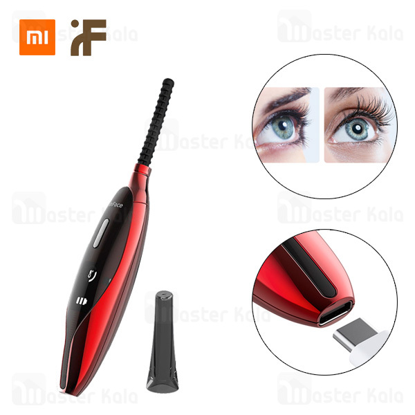 فرمژه شارژی شیائومی Xiaomi ZH-02D Youpin InFace Heated Eyelash Curler 2W