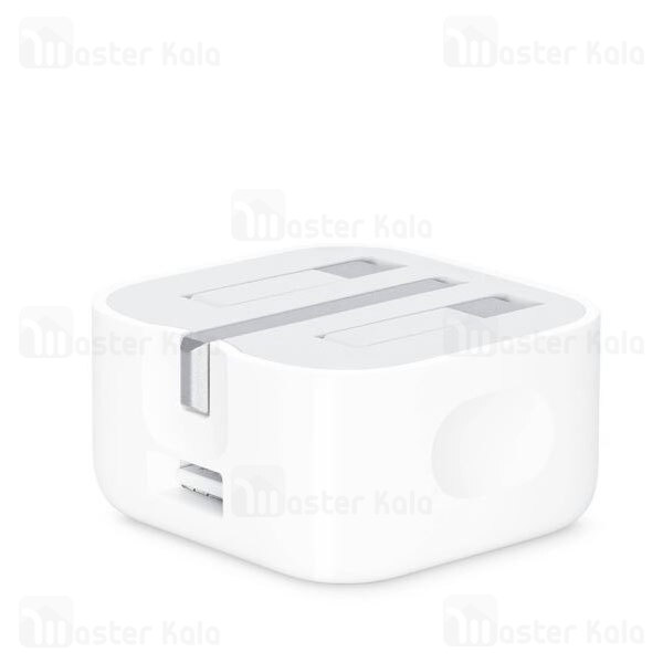 آداپتور شارژر اصلی اپل Apple A2344 Original Charger 20W Type C for iPhone 12 Series پورت تایپ سی