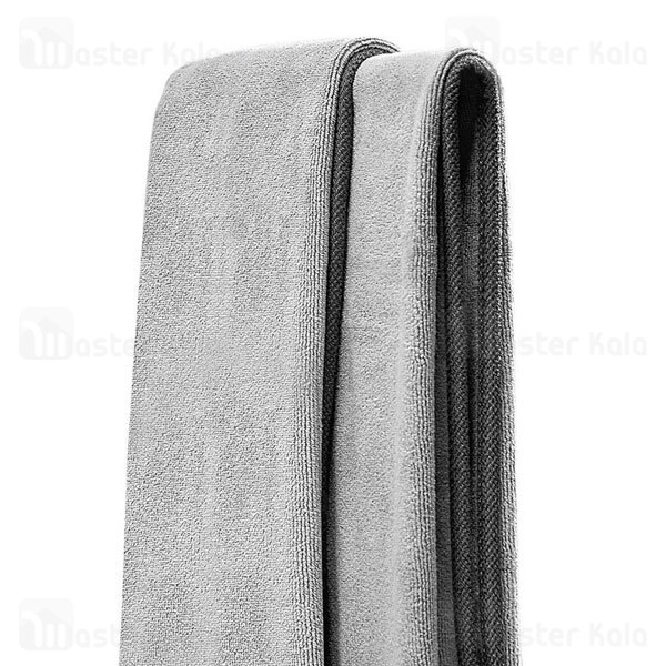 حوله میکروفایبر خودرو بیسوس Baseus Microfiber Towel to Dry CRXCMJ-A0G 40x80