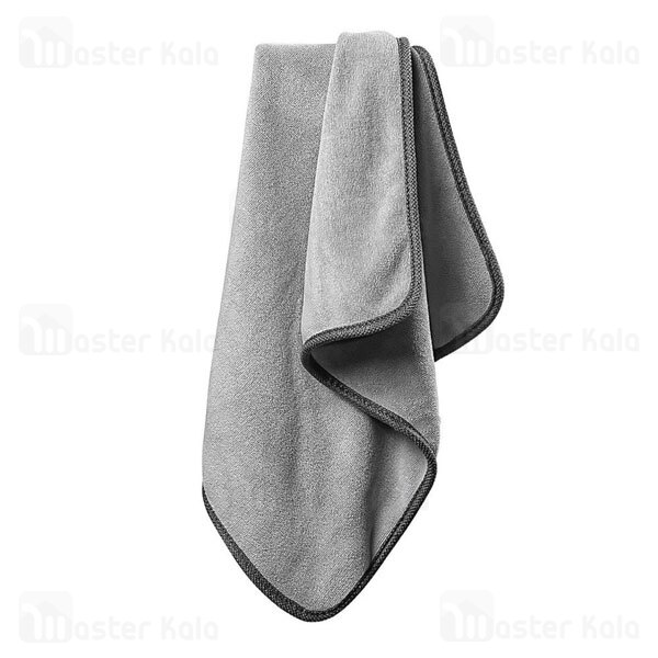 حوله میکروفایبر خودرو بیسوس Baseus Microfiber Towel to Dry CRXCMJ-A0G 40x80