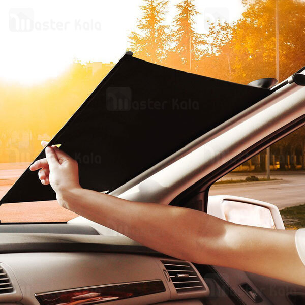 آفتاب گیر خودرو بیسوس Baseus Auto Close Car Front Window Sunshade CRZYD-A0S طول 58 سانتی