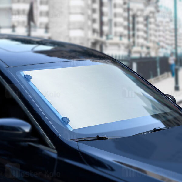 آفتاب گیر خودرو بیسوس Baseus Auto Close Car Front Window Sunshade CRZYD-A0S طول 58 سانتی