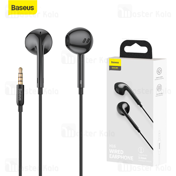 هندزفری سیمی بیسوس Baseus H16 Encok 3.5mm Wired Earphone NGH16-01