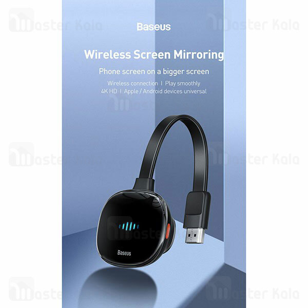 دانگل وای فای HDMI بیسوس Baseus Meteorite Shimmer Wireless Display Adapter CATPQ-A01