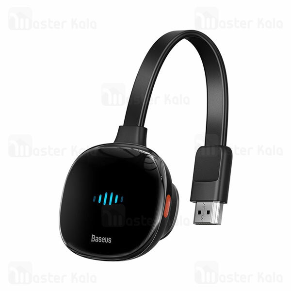 دانگل وای فای HDMI بیسوس Baseus Meteorite Shimmer Wireless Display Adapter CATPQ-A01