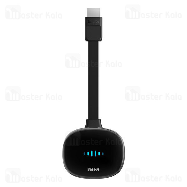 دانگل وای فای HDMI بیسوس Baseus Meteorite Shimmer Wireless Display Adapter CATPQ-A01