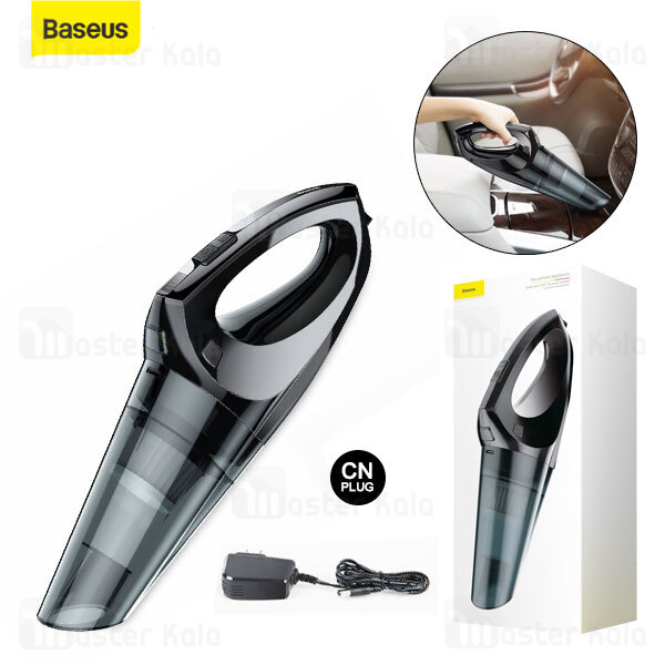 جارو شارژی ماشین بیسوس Baseus Shark One H-505 Car Vacuum Cleaner ACH505-A01 CN Plug