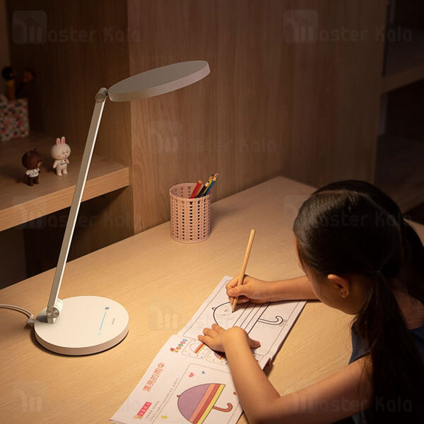 چراغ مطالعه رومیزی بیسوس Baseus Smart Eye Series Full Spectrum Eye-protective Desk Lamp DGHY-02