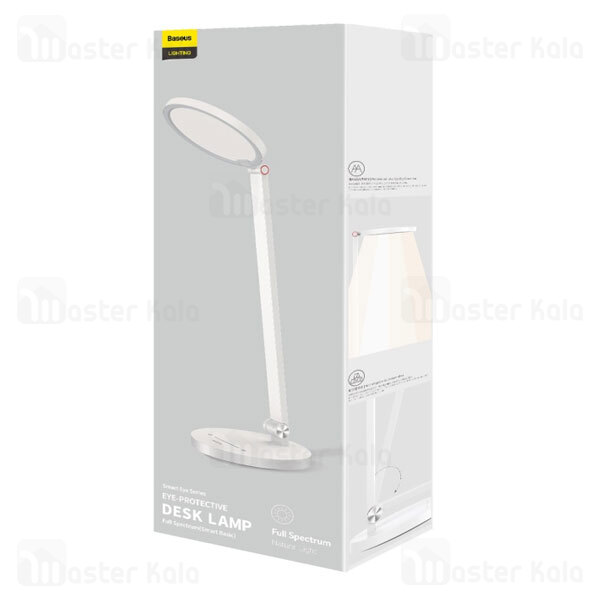 چراغ مطالعه رومیزی بیسوس Baseus Smart Eye Series Full Spectrum Eye-protective Desk Lamp DGHY-02