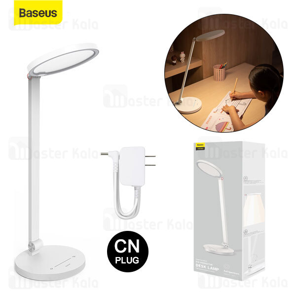 چراغ مطالعه رومیزی بیسوس Baseus Smart Eye Series Full Spectrum Eye-protective Desk Lamp DGHY-02