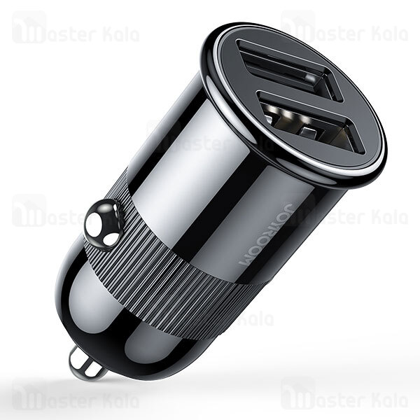 شارژر فندکی جویروم Joyroom C-A06 3.1A Dual-port Smart Car Charger