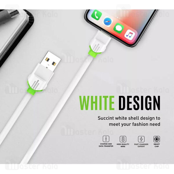 کابل تایپ سی LDNIO LS33 Type C Speedy Data Cable 2m 2.4A