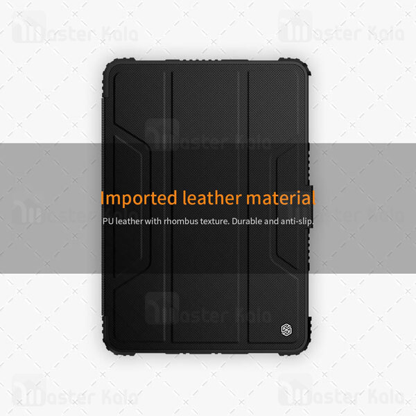 کیف چرمی هوشمند نیلکین Huawei MatePad Pro Nillkin Bumper Leather